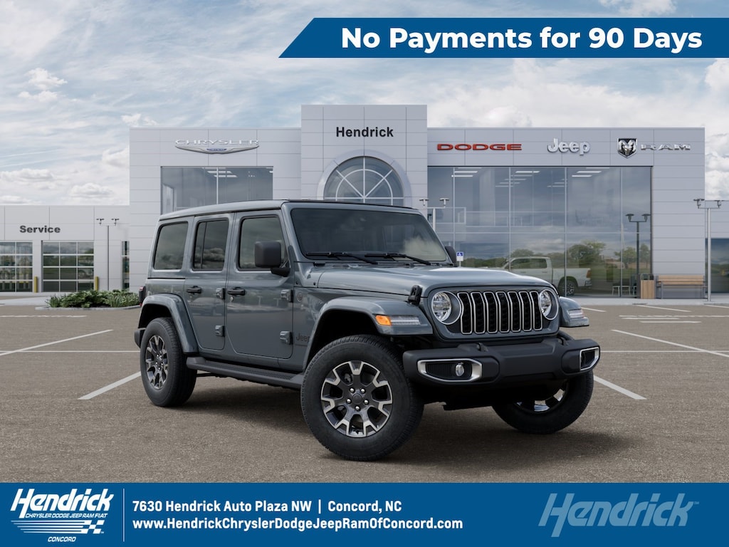 New 2026 Jeep Wrangler Sahara Sport Utility