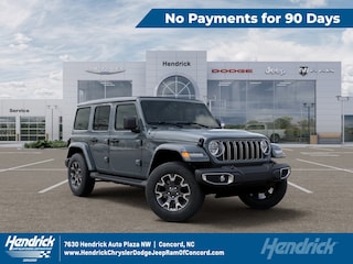 2026 Jeep Wrangler Sahara Sport Utility