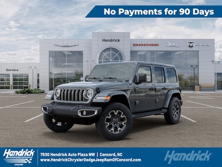 2026 Jeep Wrangler Sahara Sport Utility