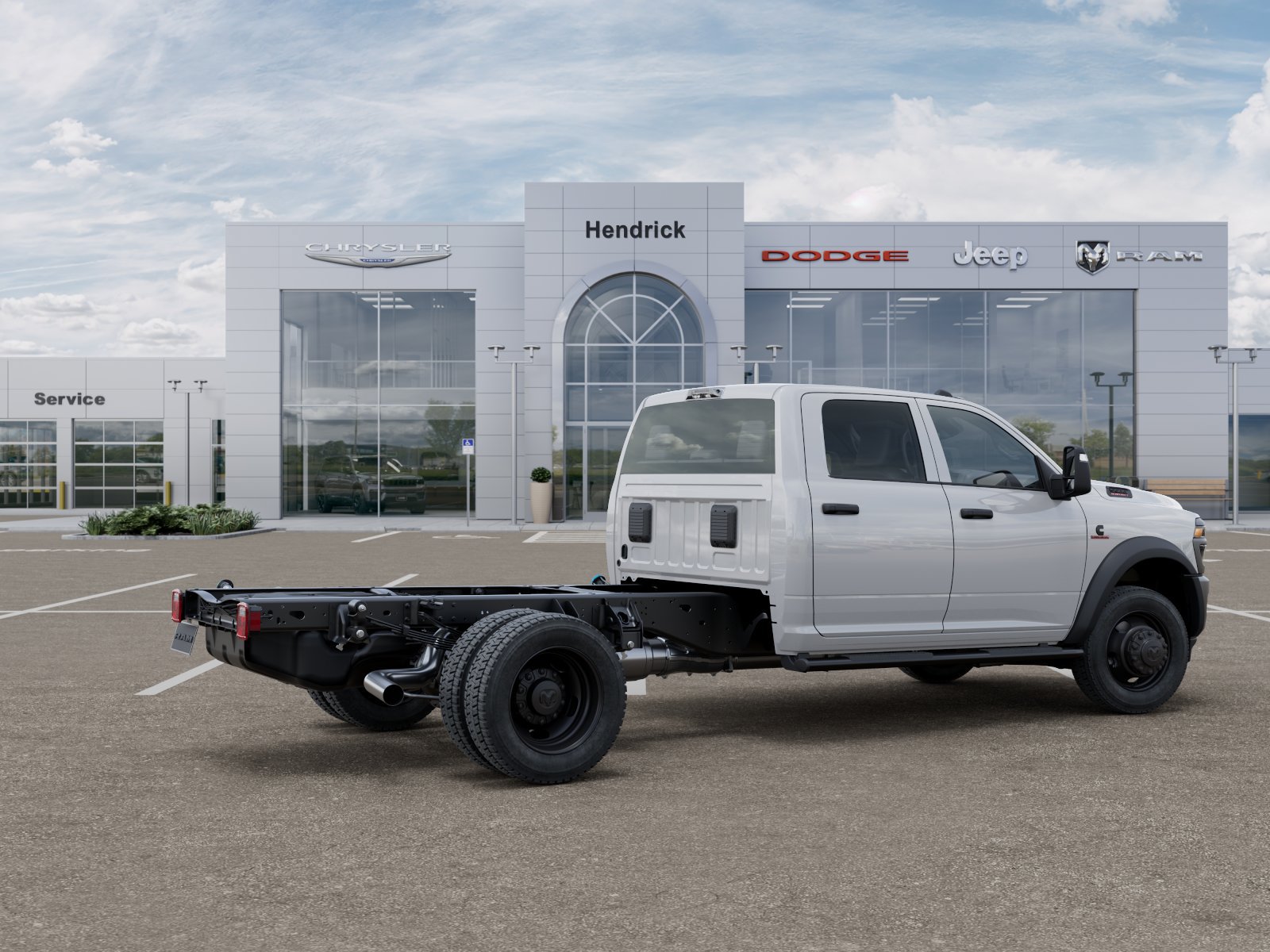 Ram 5500 Chassis Cab Tradesman