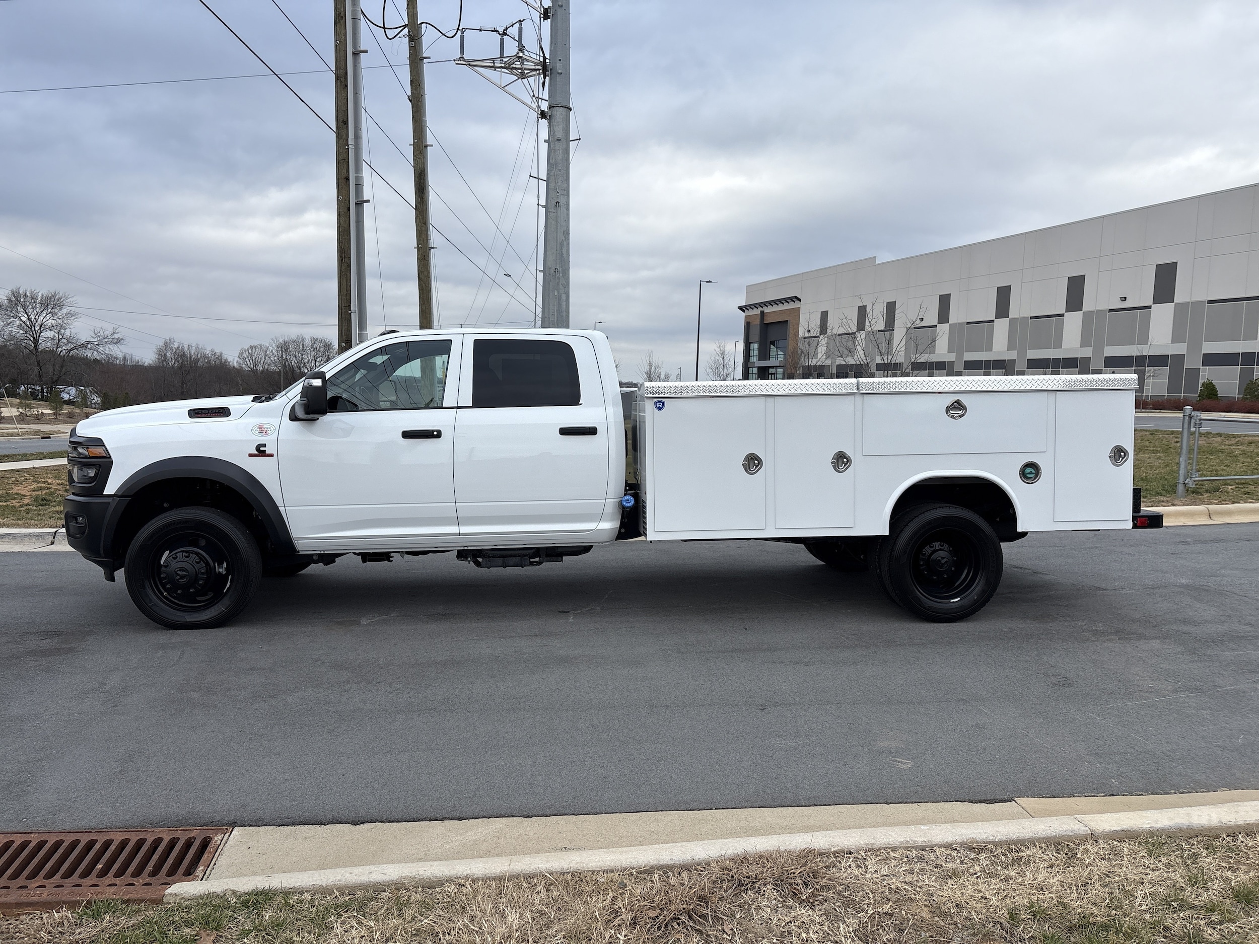 Ram 5500 Chassis Cab Tradesman