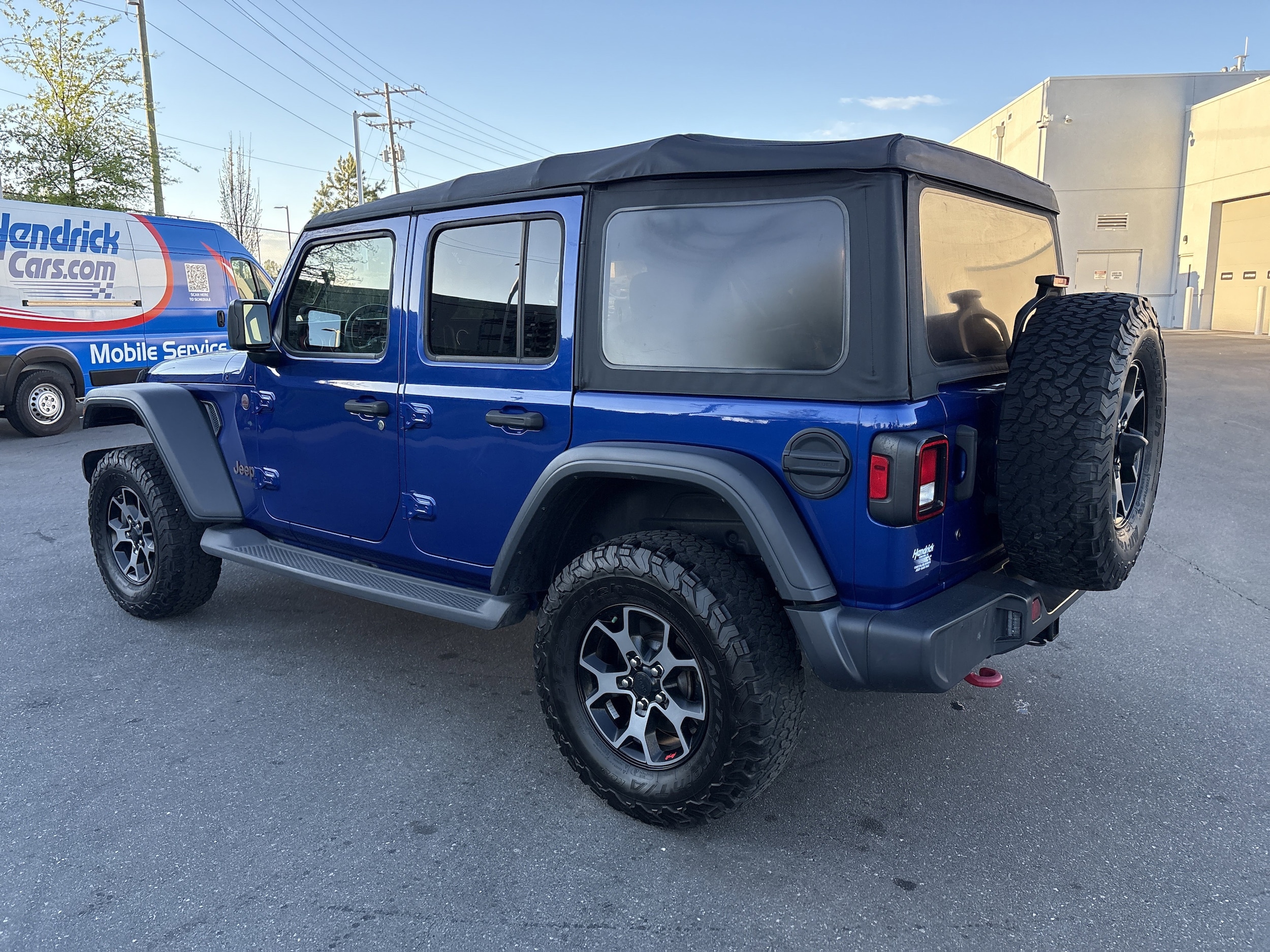 2018 Jeep Wrangler Unlimited Rubicon photo 6