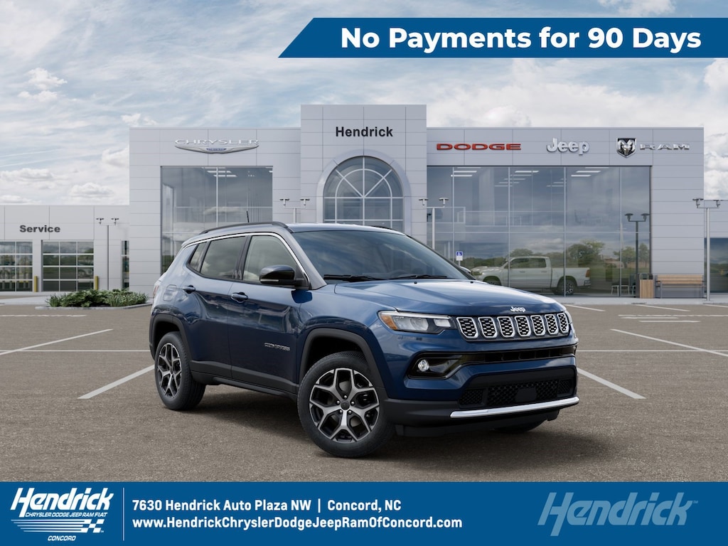 New 2026 Jeep Compass Limited Sport Utility