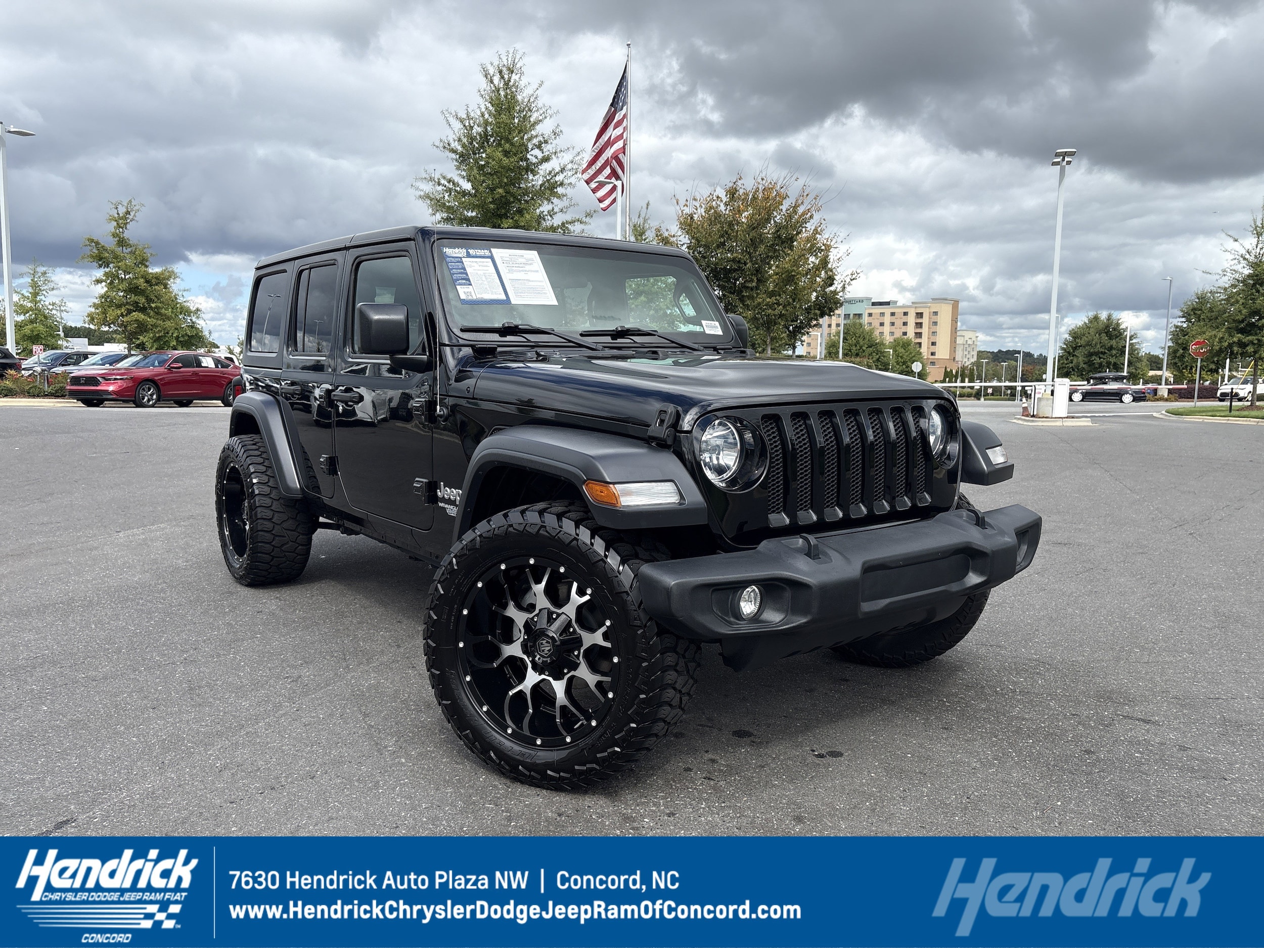 2019 Jeep Wrangler Unlimited Convertible 