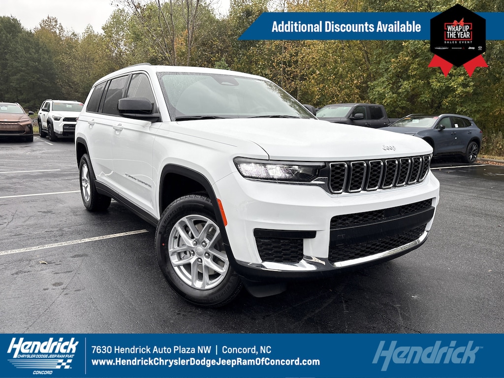 New 2025 Jeep Grand Cherokee L Laredo X Sport Utility