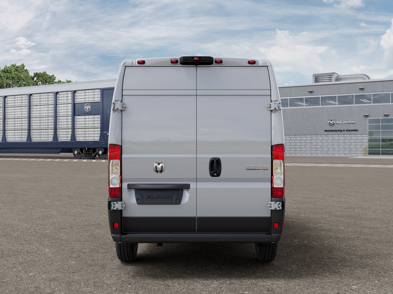 2026 Ram Promaster Cargo Van Tradesman