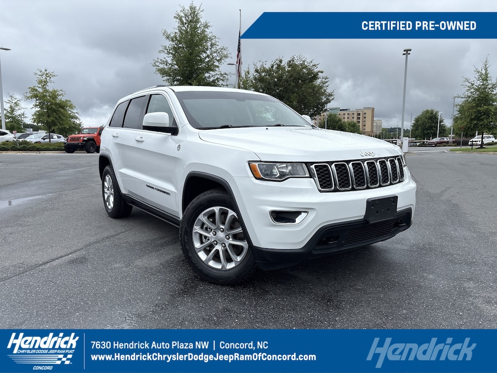 Certified 2021 Jeep Grand Cherokee Laredo E SUV