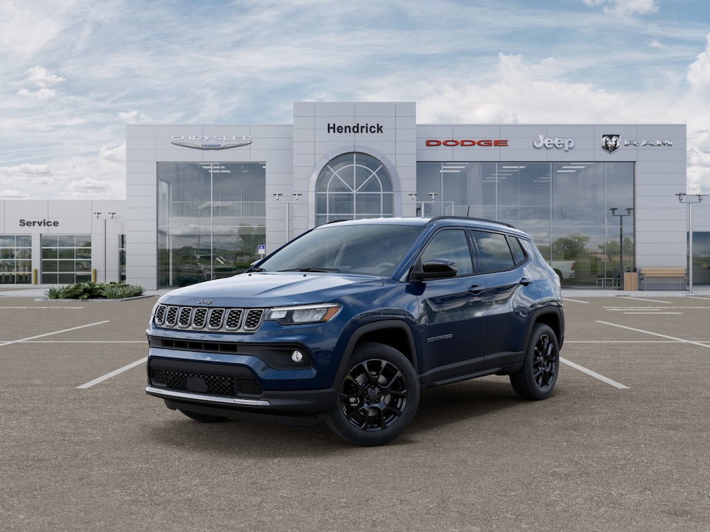 New 2026 Jeep Compass Latitude Altitude Sport Utility