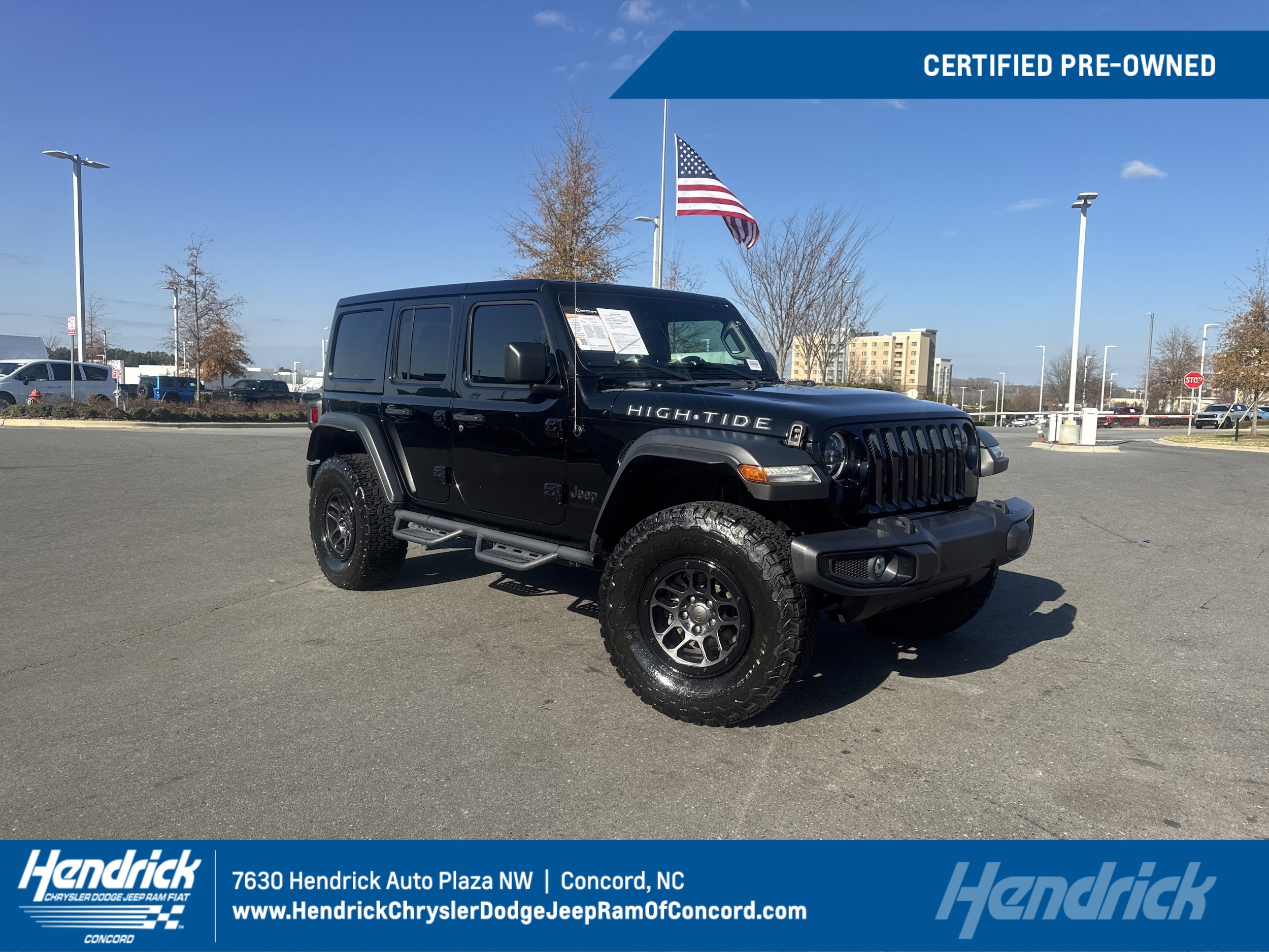 2023 Jeep Wrangler 4-Door High Tide's photo