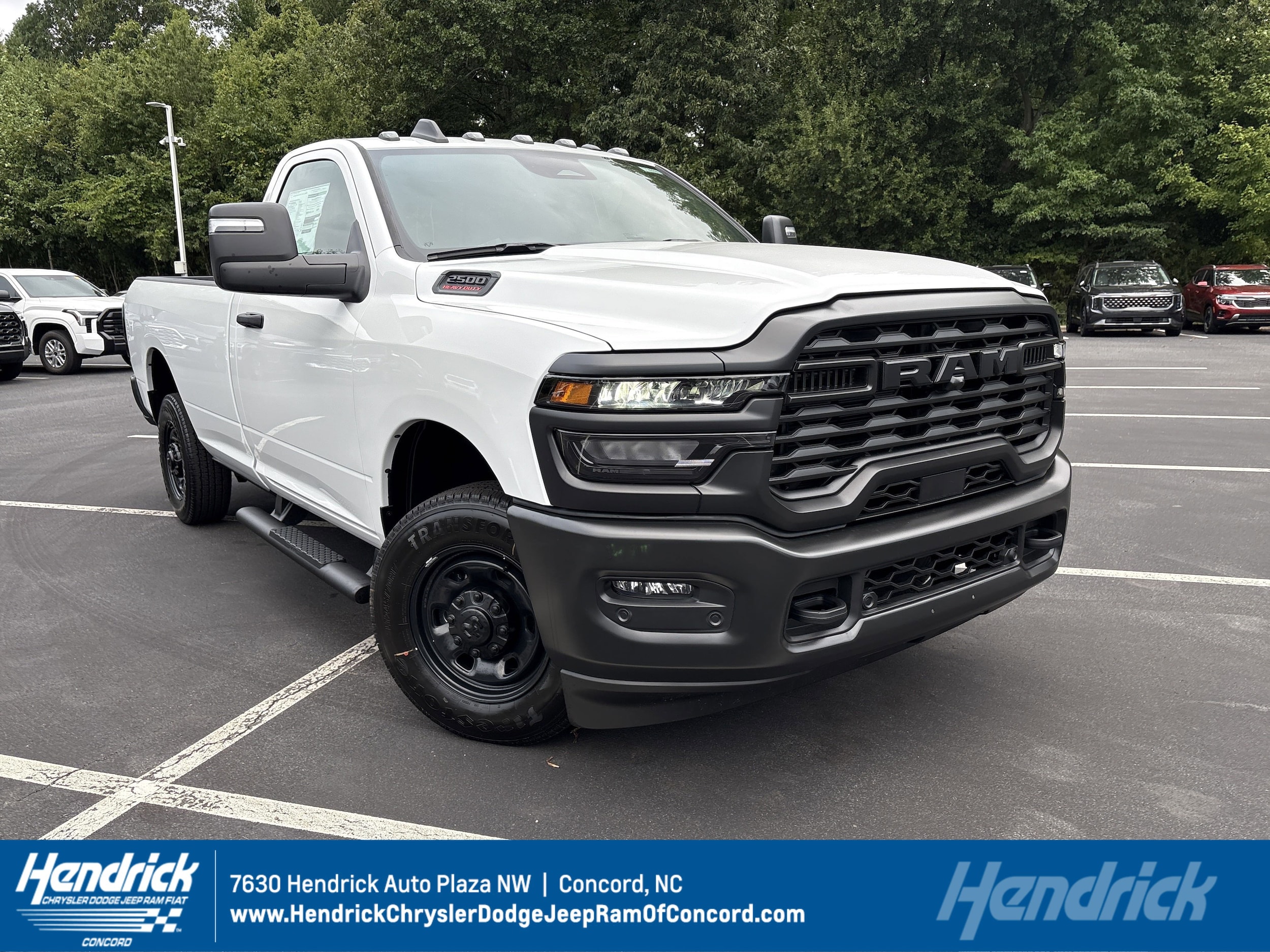 2026 RAM Ram 2500 Pickup Tradesman