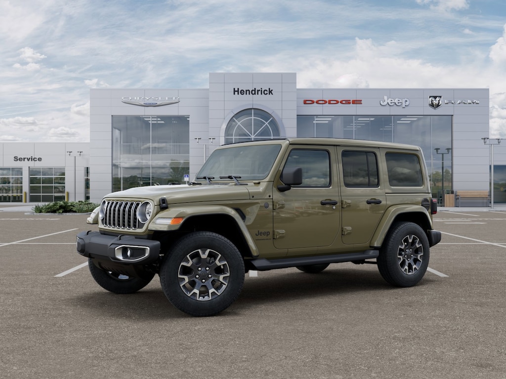 New 2026 Jeep Wrangler Sahara Sport Utility