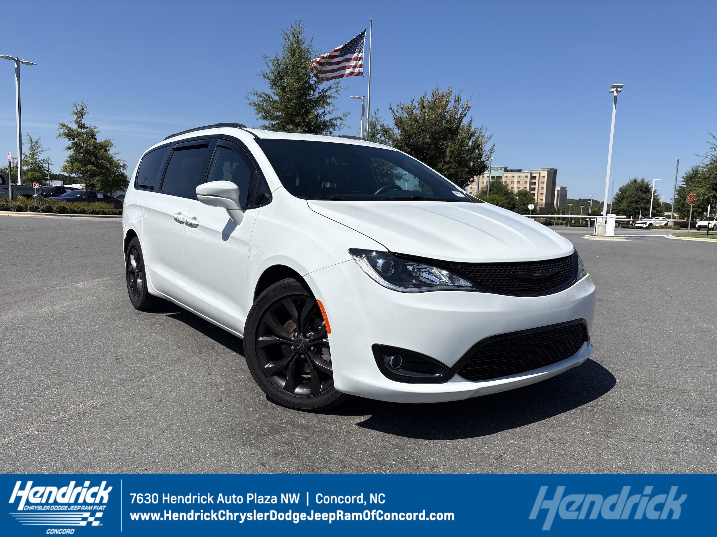 2019 Chrysler Pacifica Limited