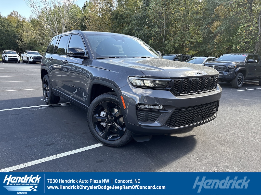 New 2025 Jeep Grand Cherokee Limited Sport Utility