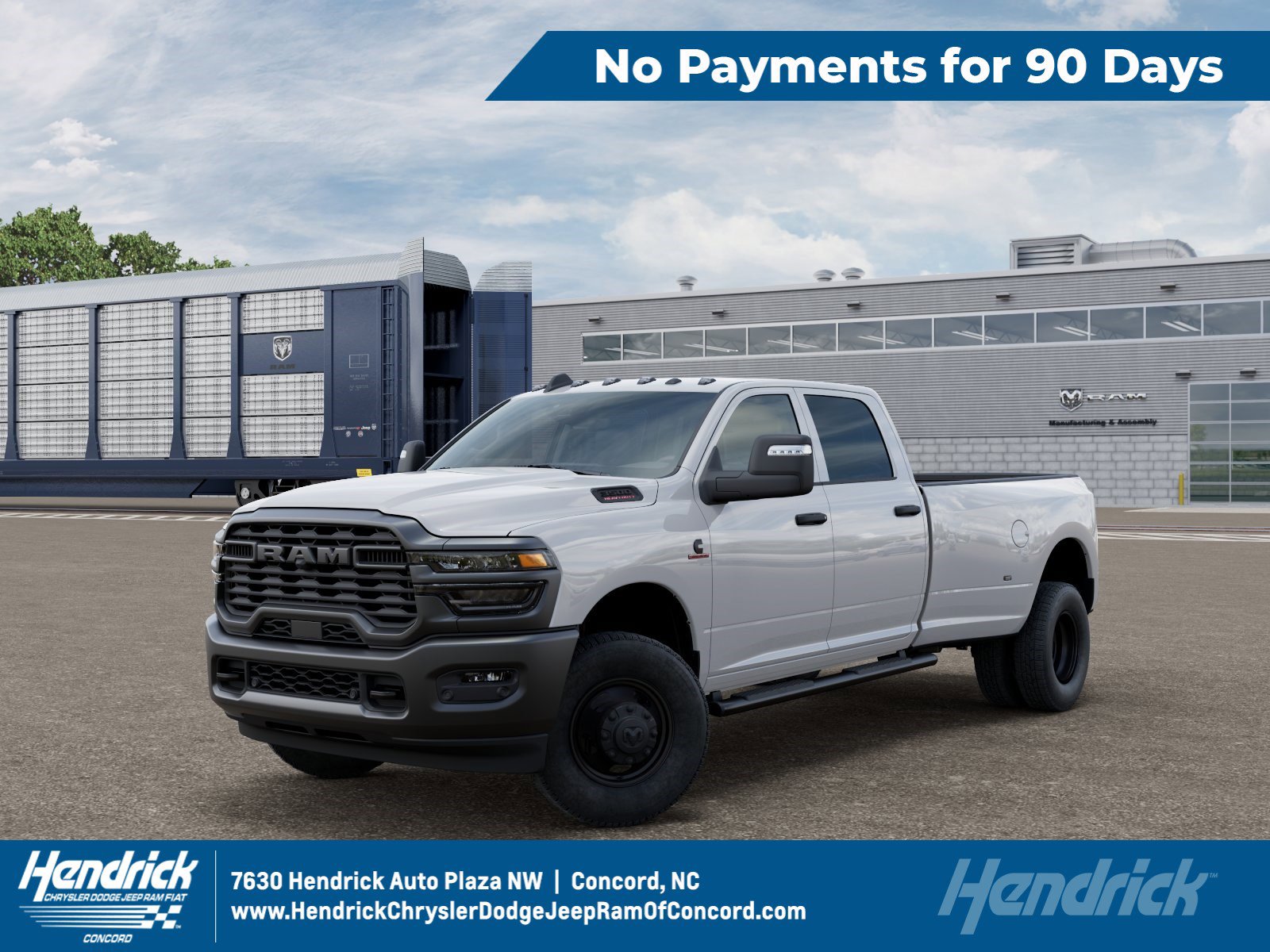 2026 RAM 3500 Tradesman 4X4 Crew Cab LWB's photo