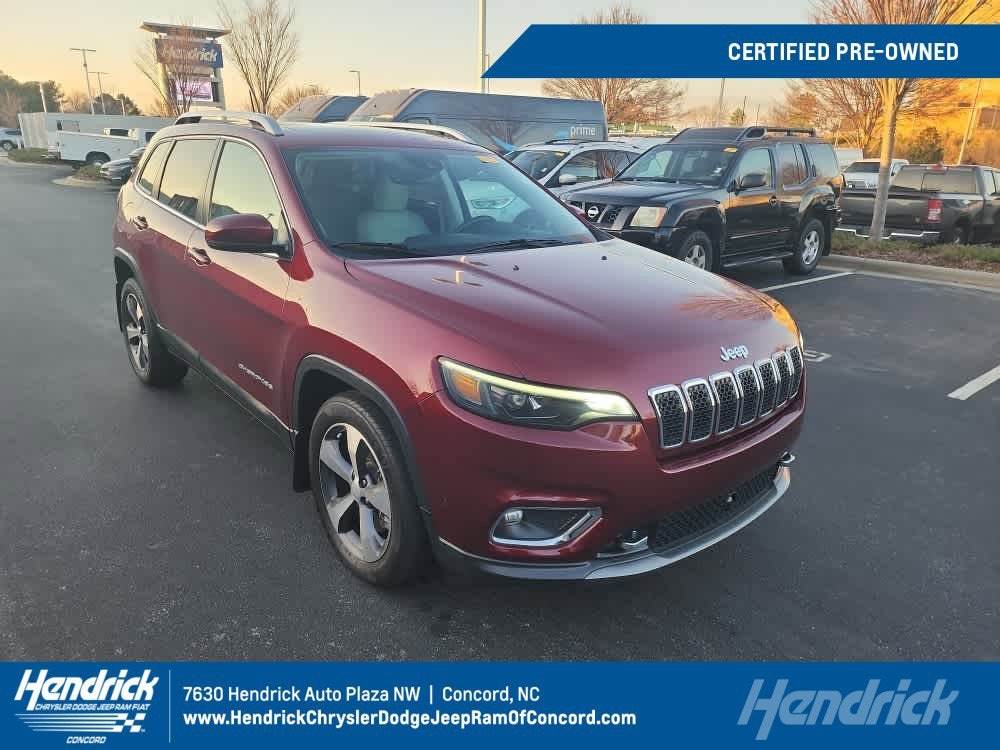 2021 Jeep Cherokee Limited's photo