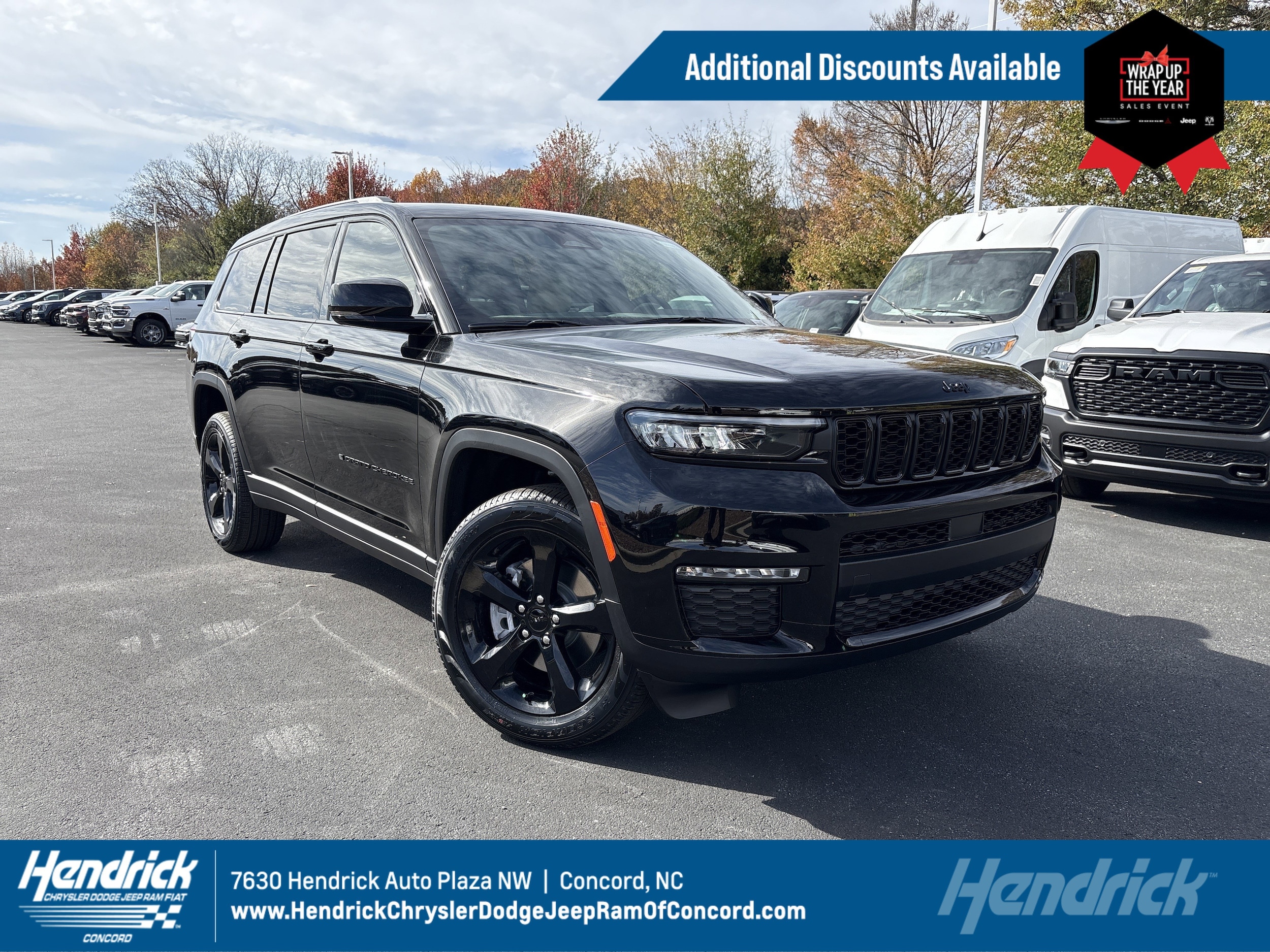 2025 Jeep Grand Cherokee L Limited's photo