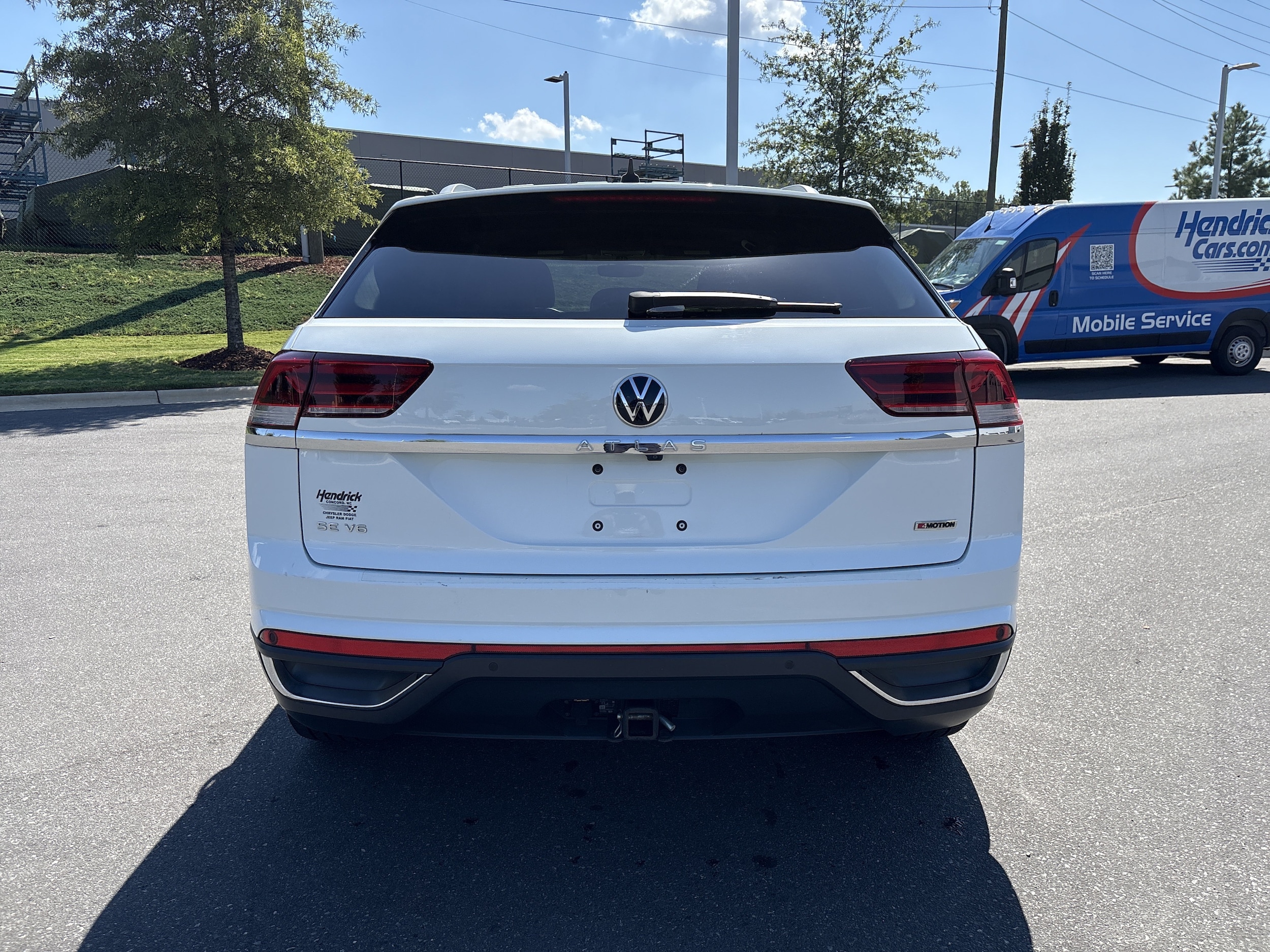 2020 Volkswagen Atlas Cross Sport 3.6L V6 SE W/Technology