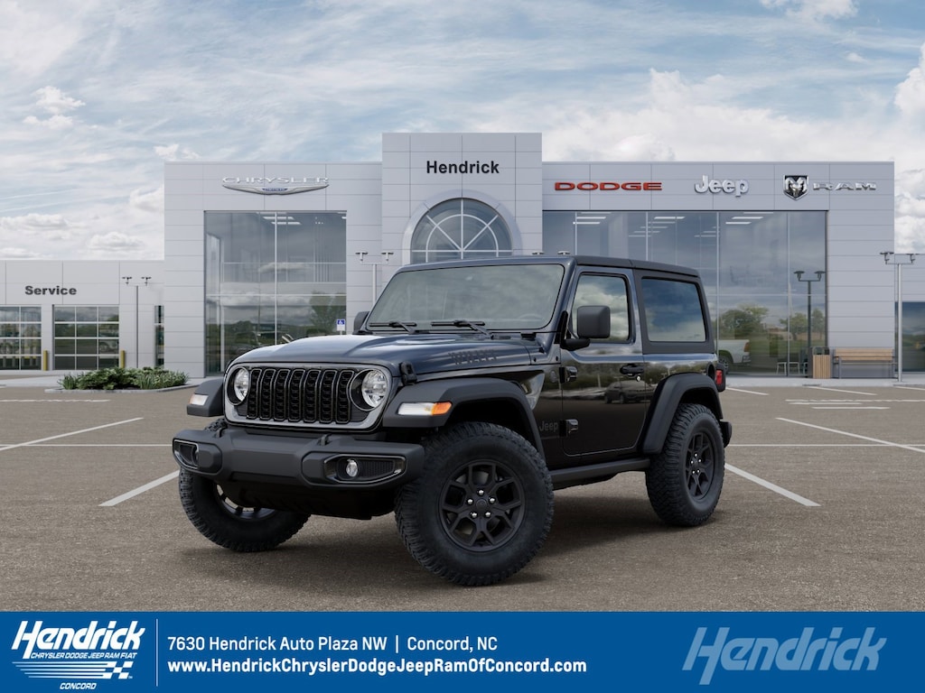 New 2026 Jeep Wrangler Willys Sport Utility