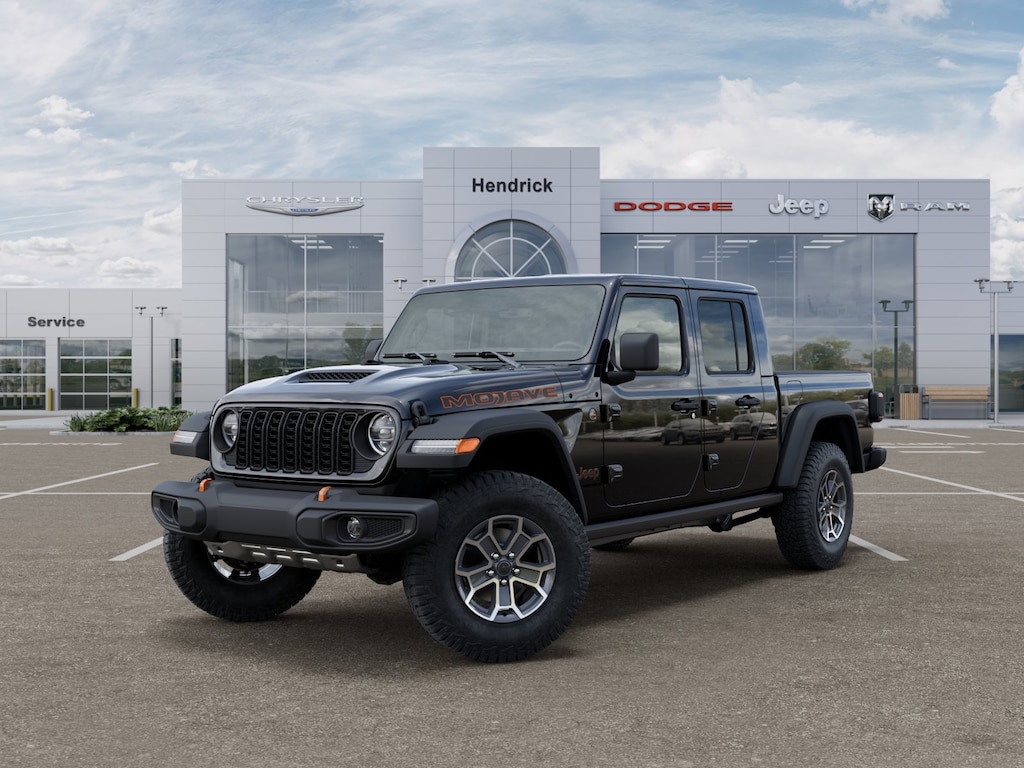 New 2026 Jeep Gladiator Mojave Pickup