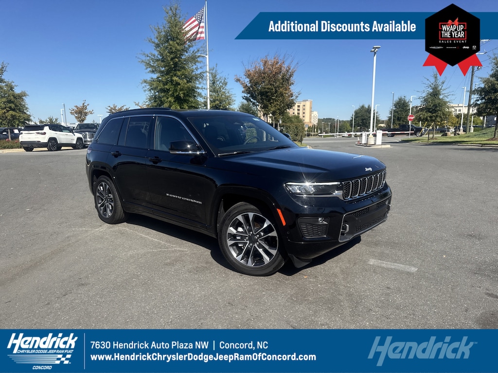 New 2025 Jeep Grand Cherokee Overland Sport Utility