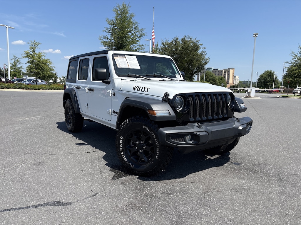 Used 2023 Jeep Wrangler Willys Convertible