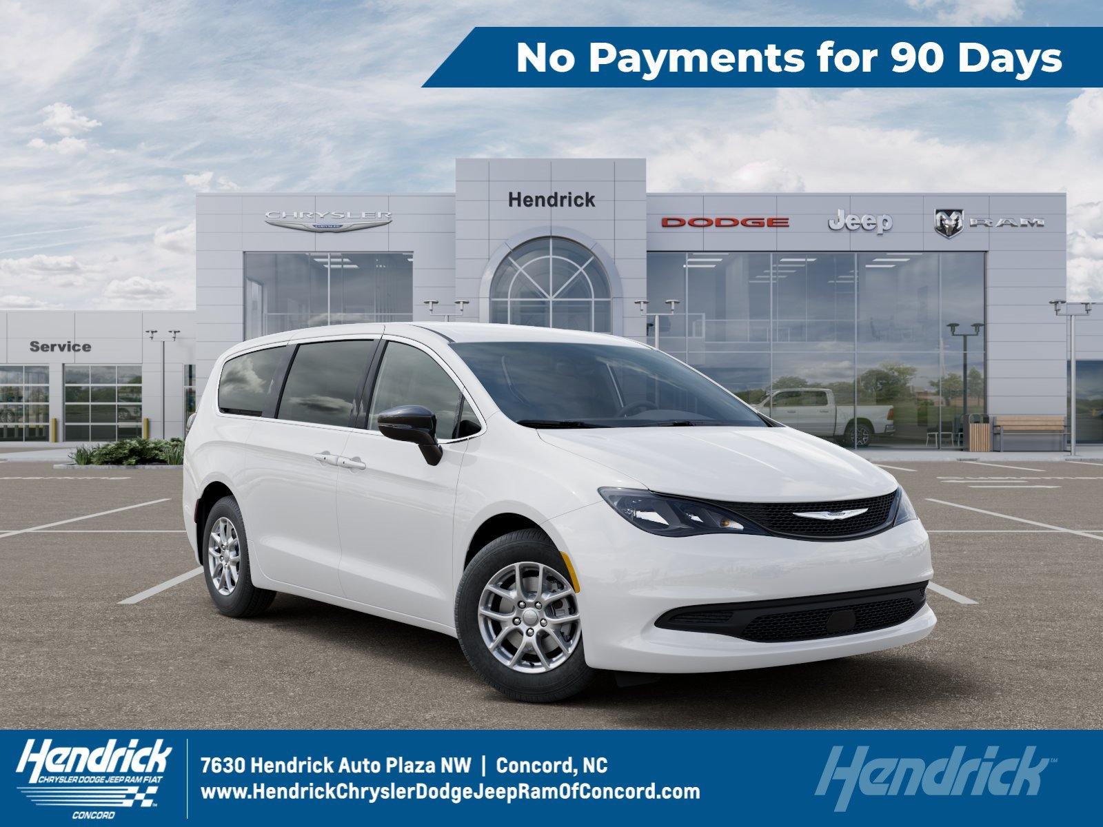 2027 Chrysler Voyager LX's photo
