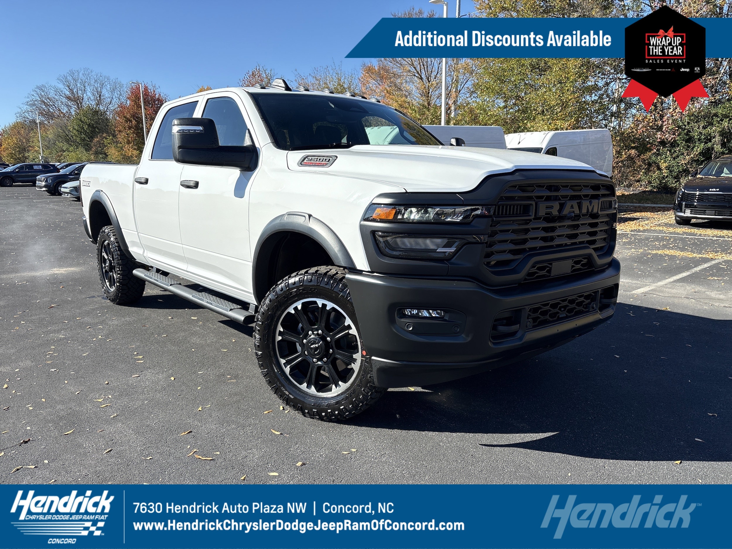 2026 RAM Ram 2500 Pickup Tradesman/Warlock's photo