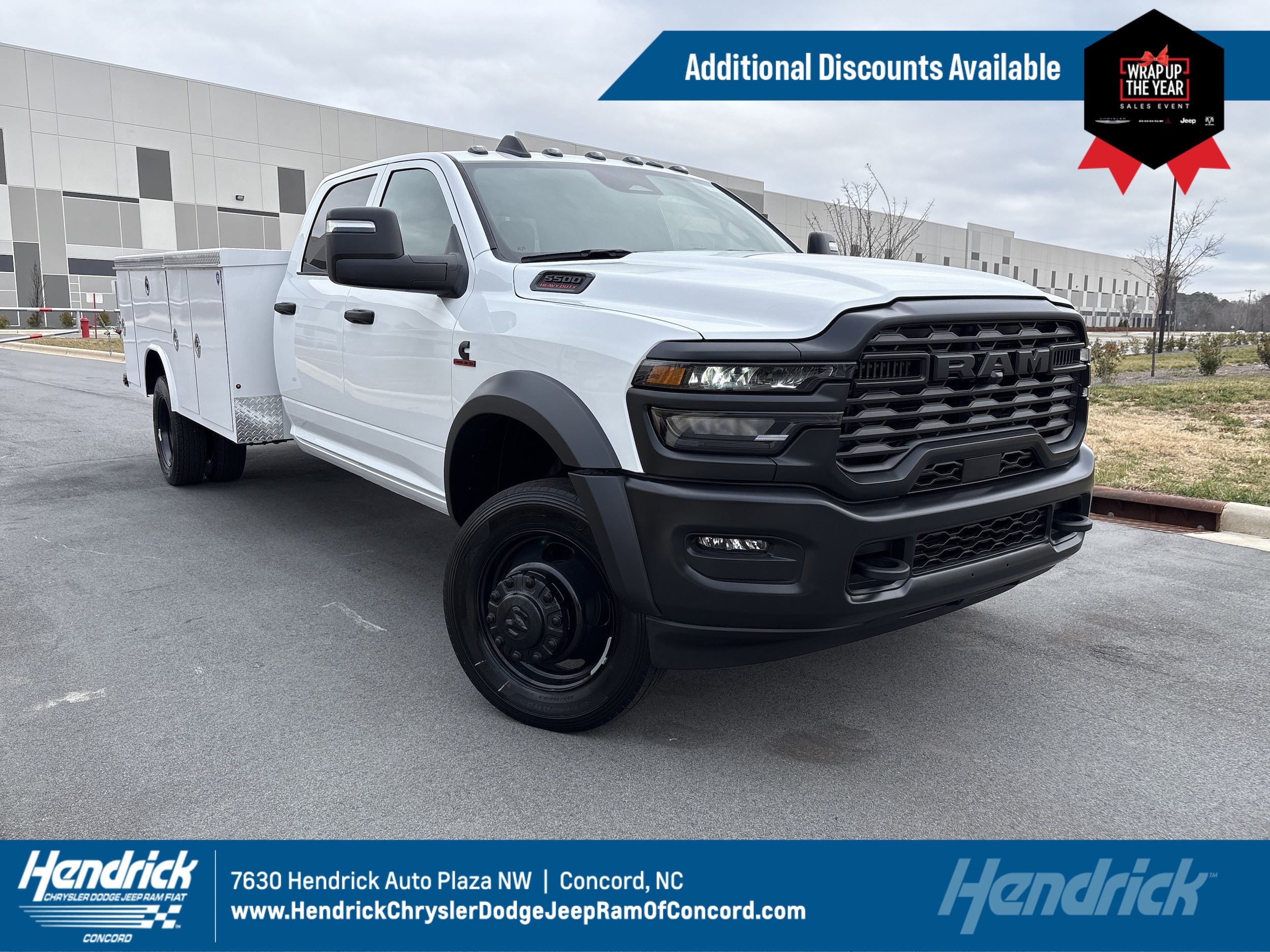 2025 RAM Ram 5500 Chassis Cab Tradesman's photo
