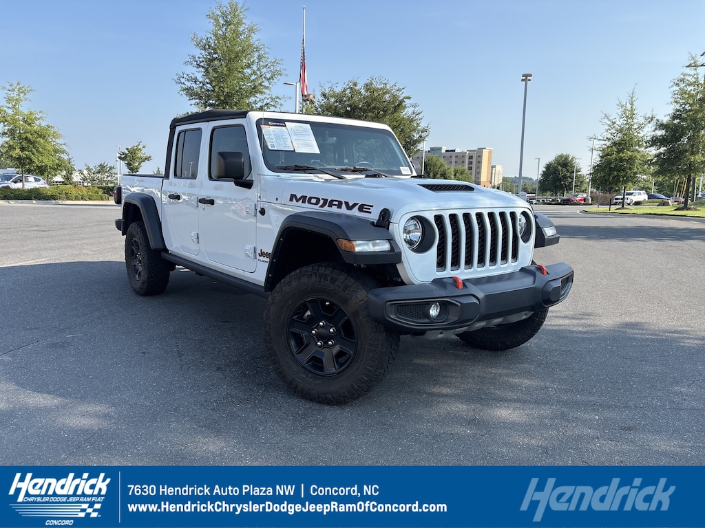 Used 2022 Jeep Gladiator Mojave Pickup
