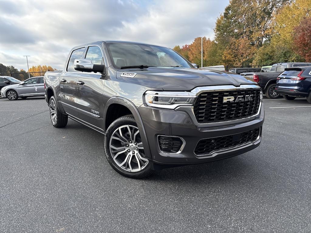 New 2026 Ram 1500 Tungsten Pickup