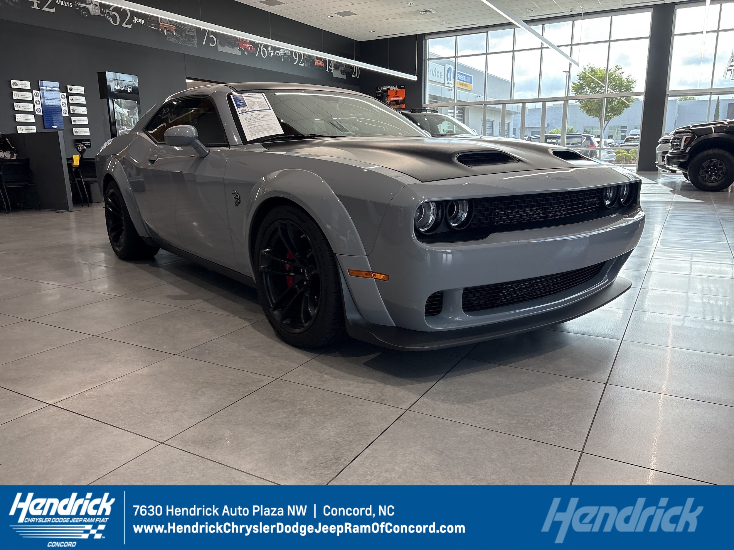 Dodge Challenger SRT Hellcat Redeye Widebody