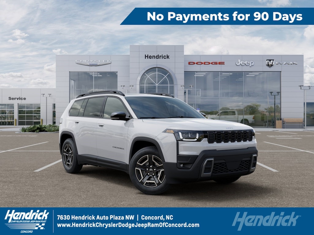 New 2026 Jeep Cherokee Limited Sport Utility
