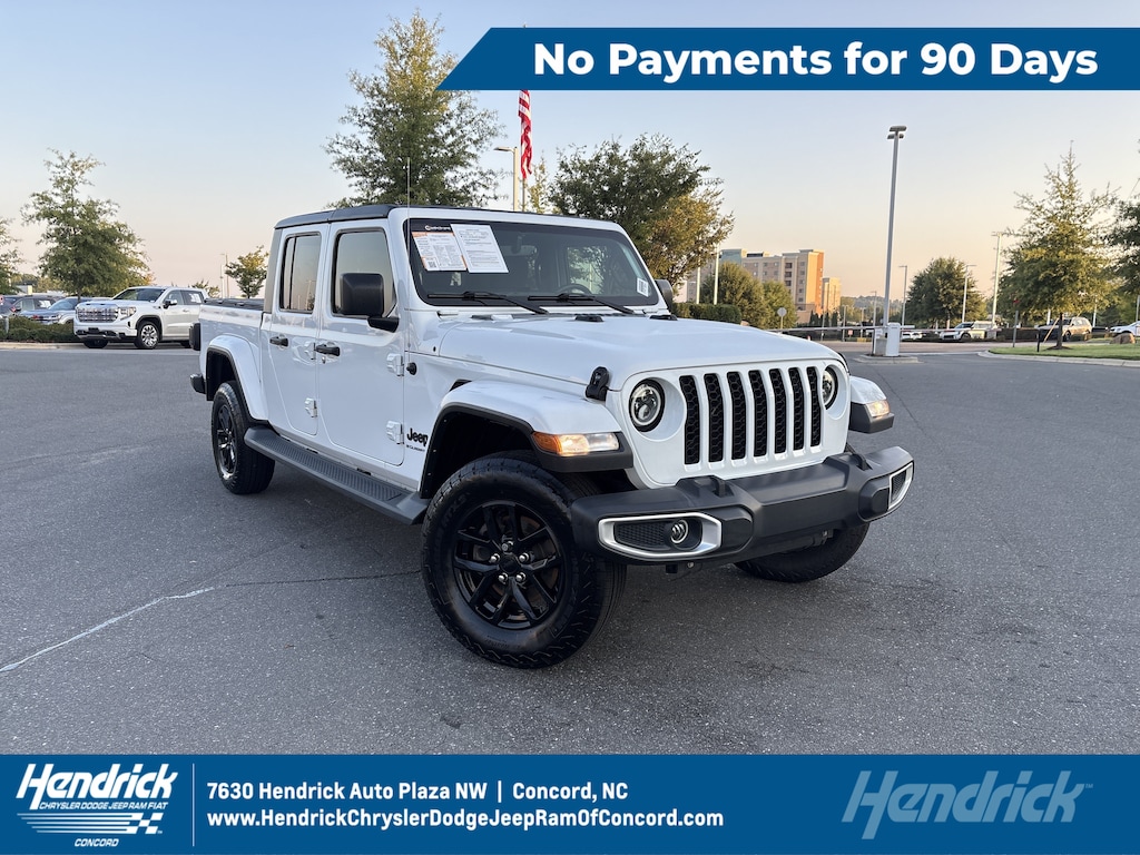 Used 2023 Jeep Gladiator Sport S Pickup