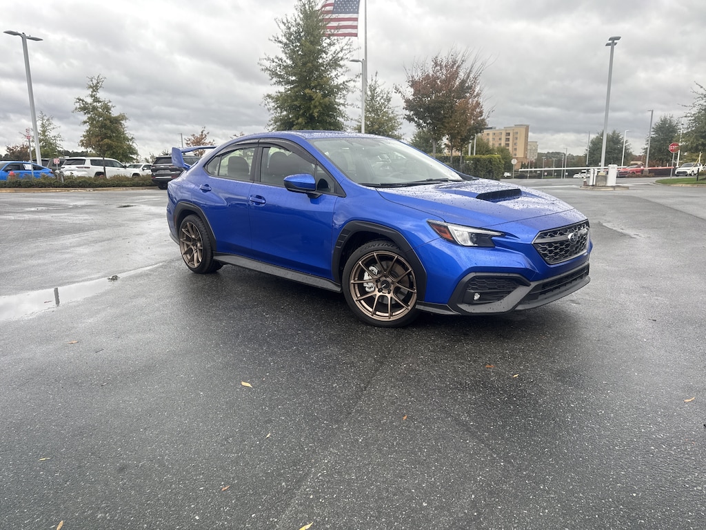 Used 2024 Subaru WRX Premium Sedan
