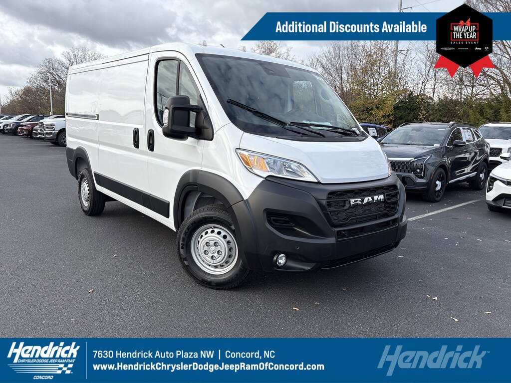 New 2026 Ram Promaster Cargo Van Tradesman Cargo Van