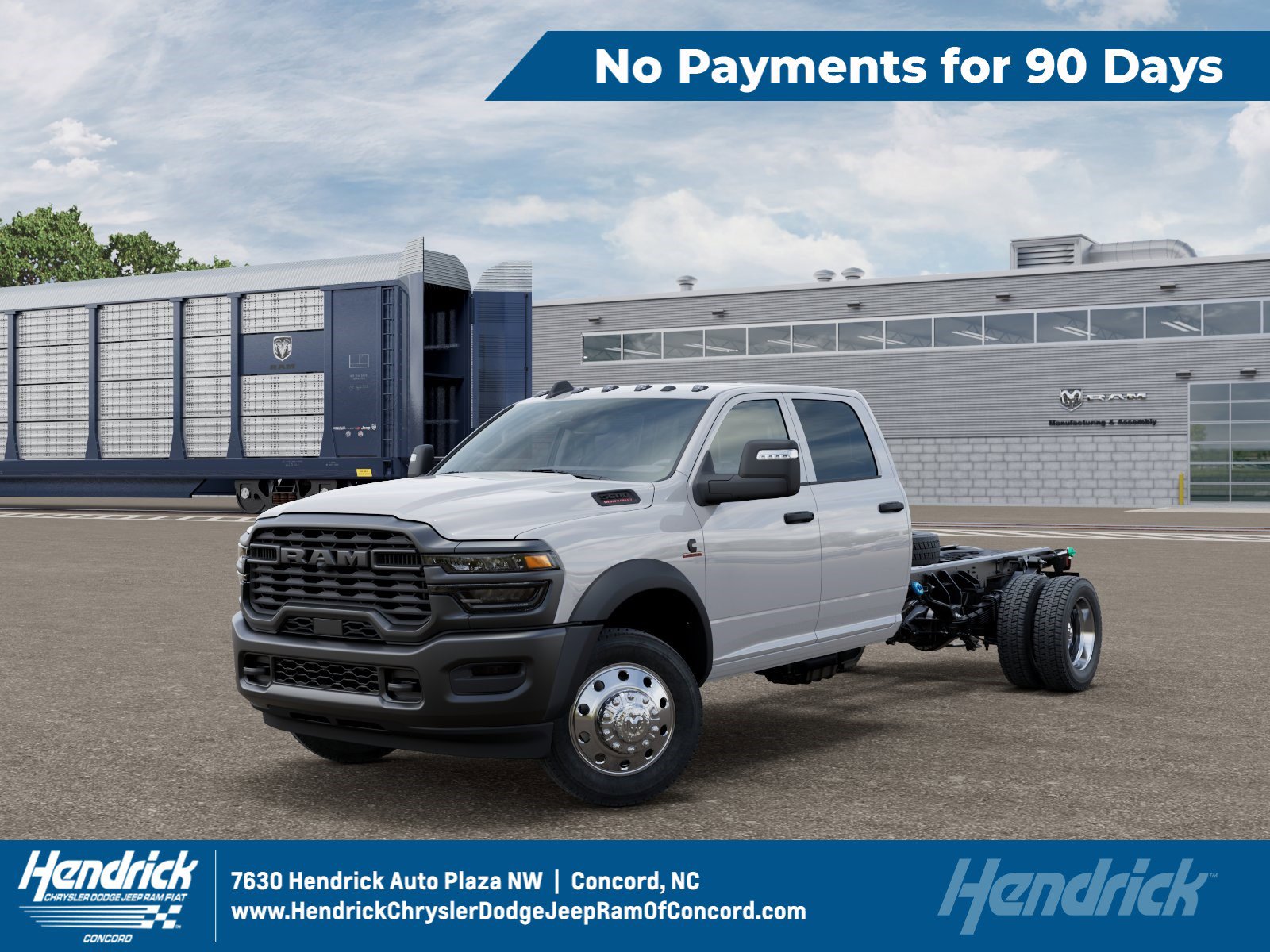 2026 RAM 5500 Big Horn 4X4 Crew Cab DRW 197" WB's photo