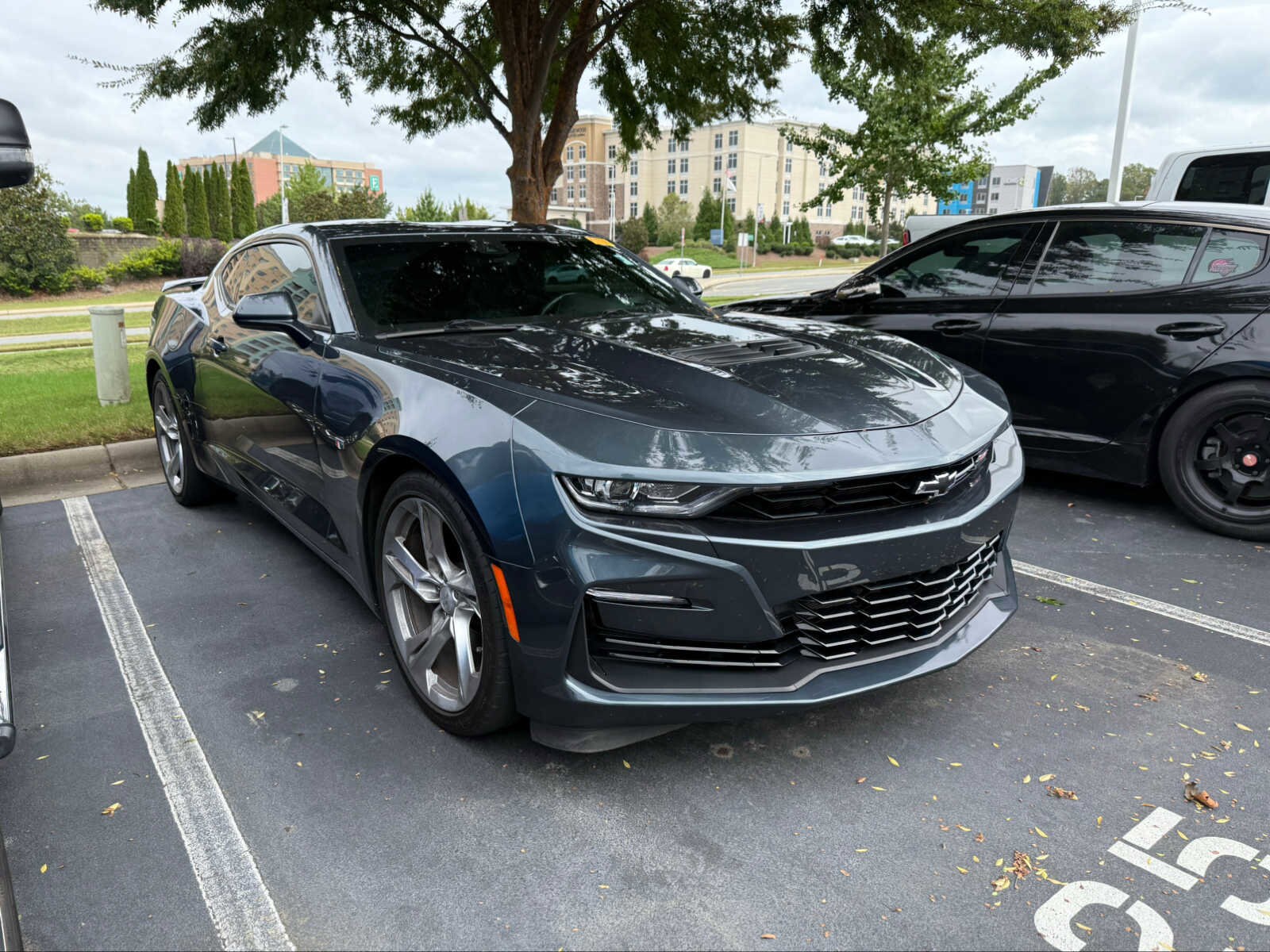 2022 Chevrolet Camaro 2SS photo 2