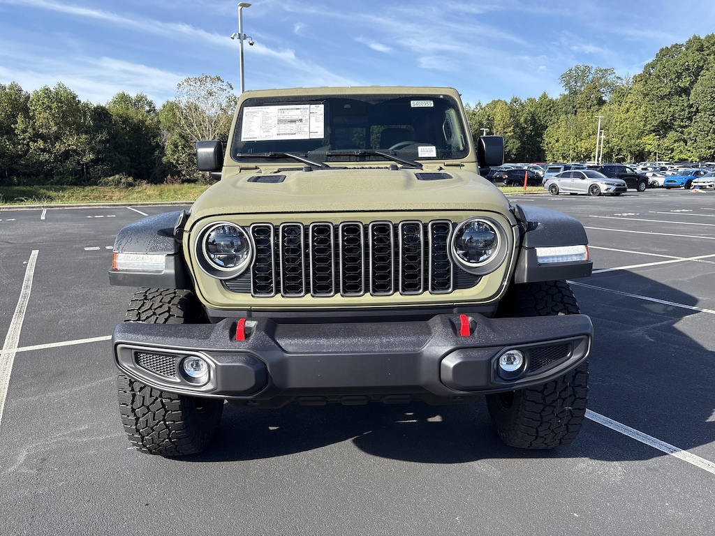 New 2025 Jeep Gladiator Rubicon Pickup