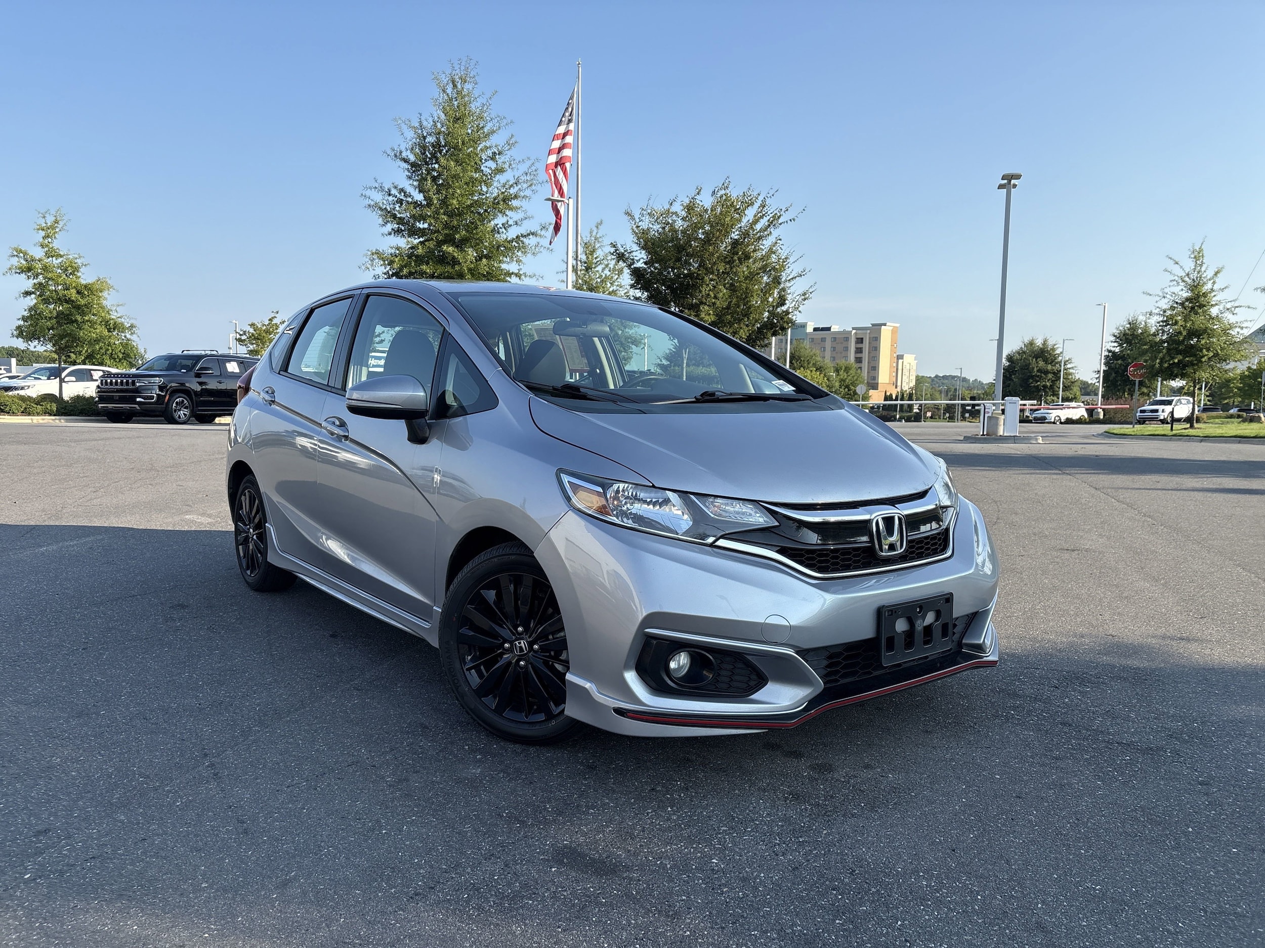 2018 Honda Fit Sport