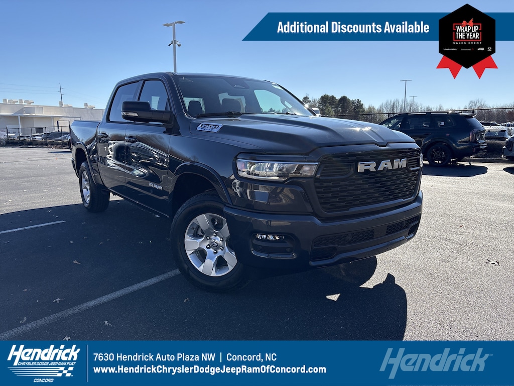 New 2026 Ram 1500 Big Horn Pickup