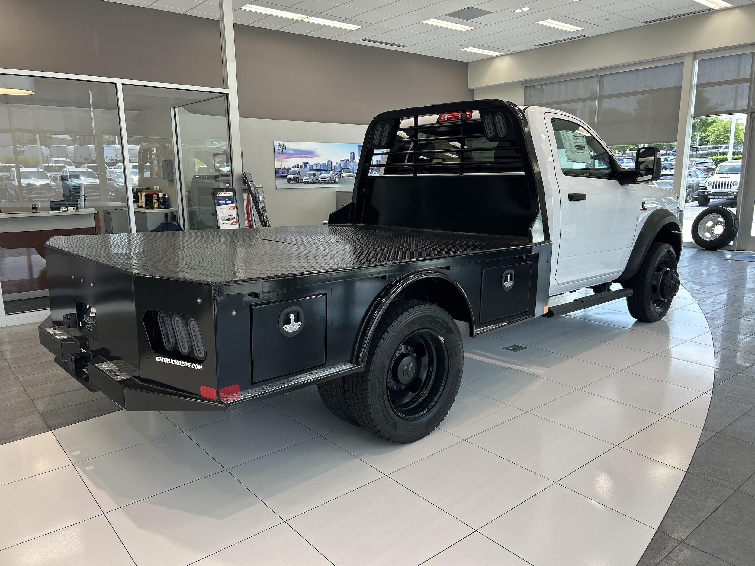 2026 Ram 5500 Chassis Cab Tradesman