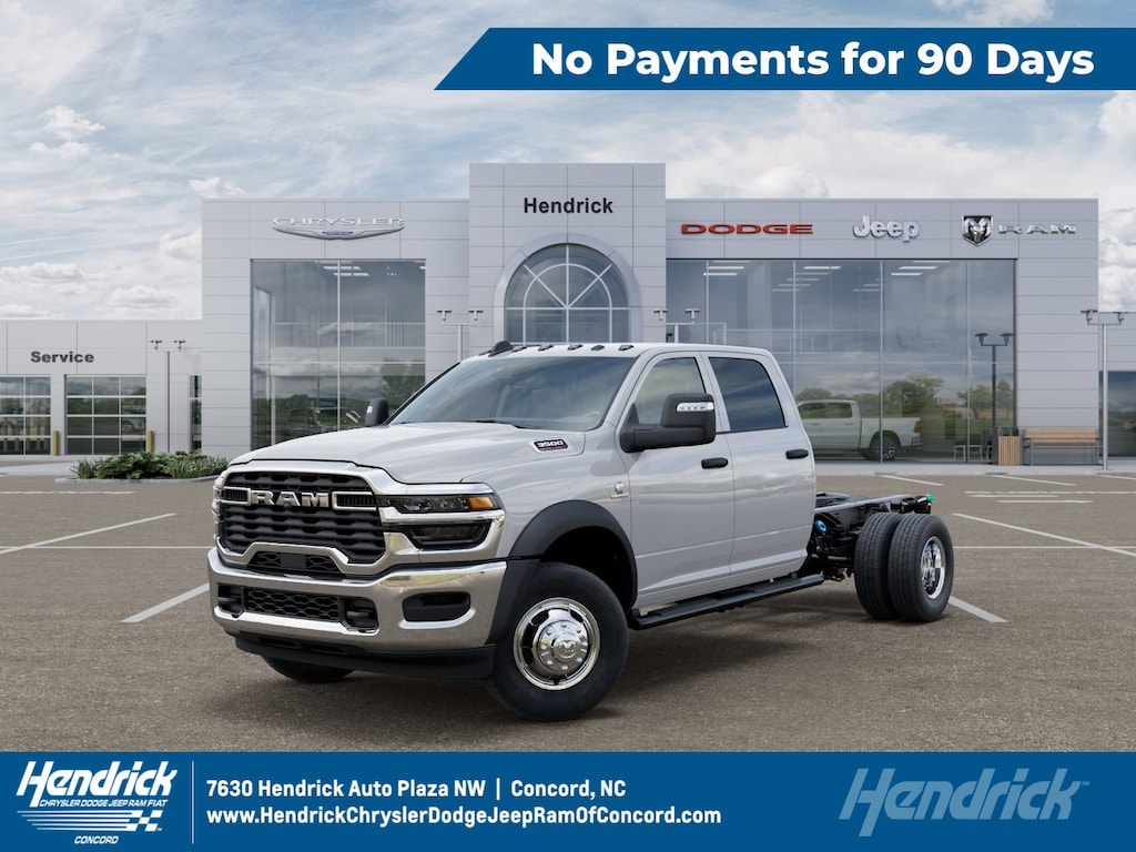 New 2026 Ram 3500 Chassis Cab Tradesman Pickup