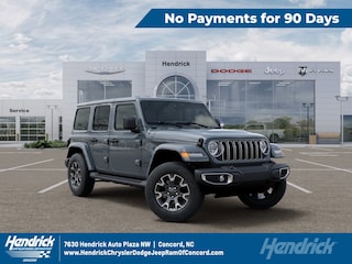 2026 Jeep Wrangler Sahara Sport Utility