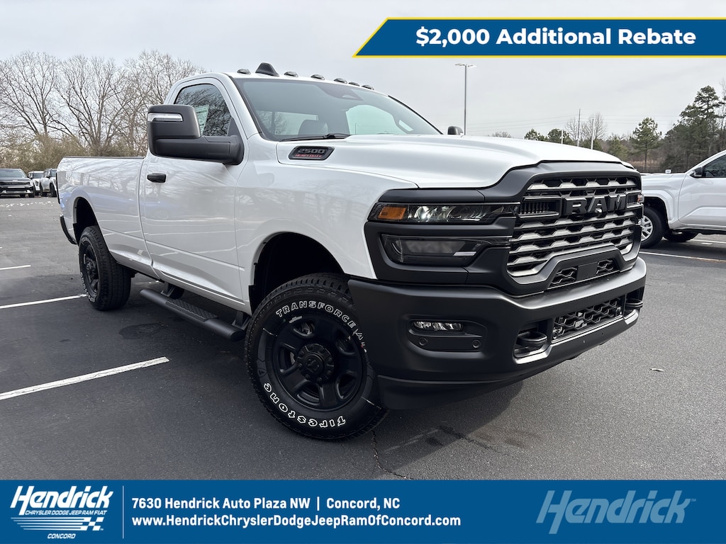 New 2026 Ram 2500 Tradesman Pickup