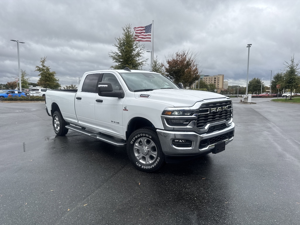 New 2025 Ram 2500 Big Horn Pickup