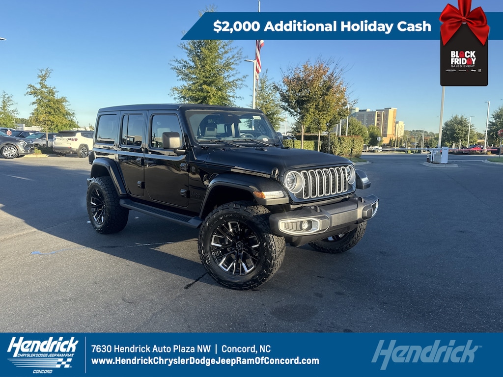 New 2025 Jeep Wrangler Sahara Sport Utility