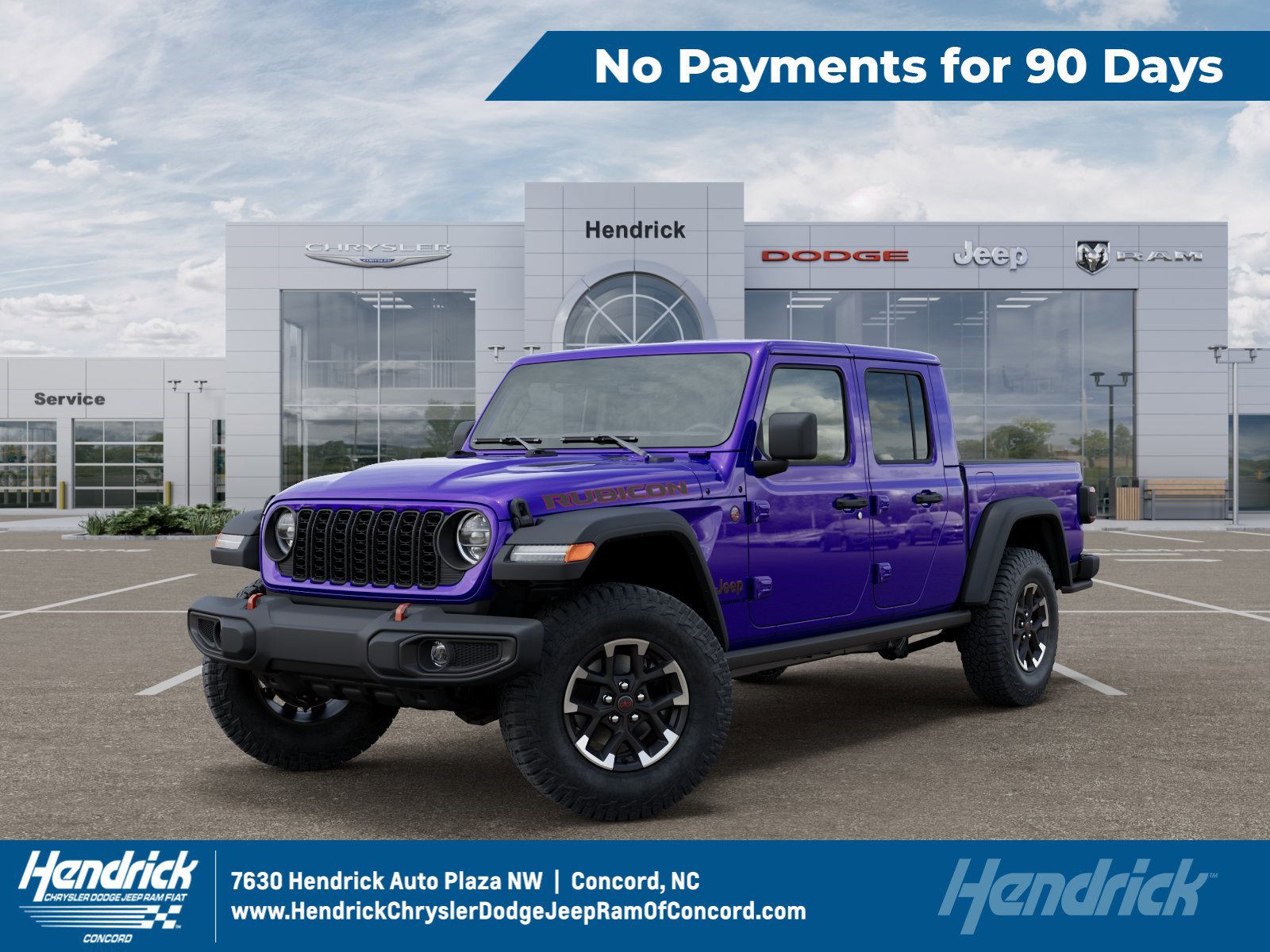 2026 Jeep Gladiator Rubicon Auto's photo
