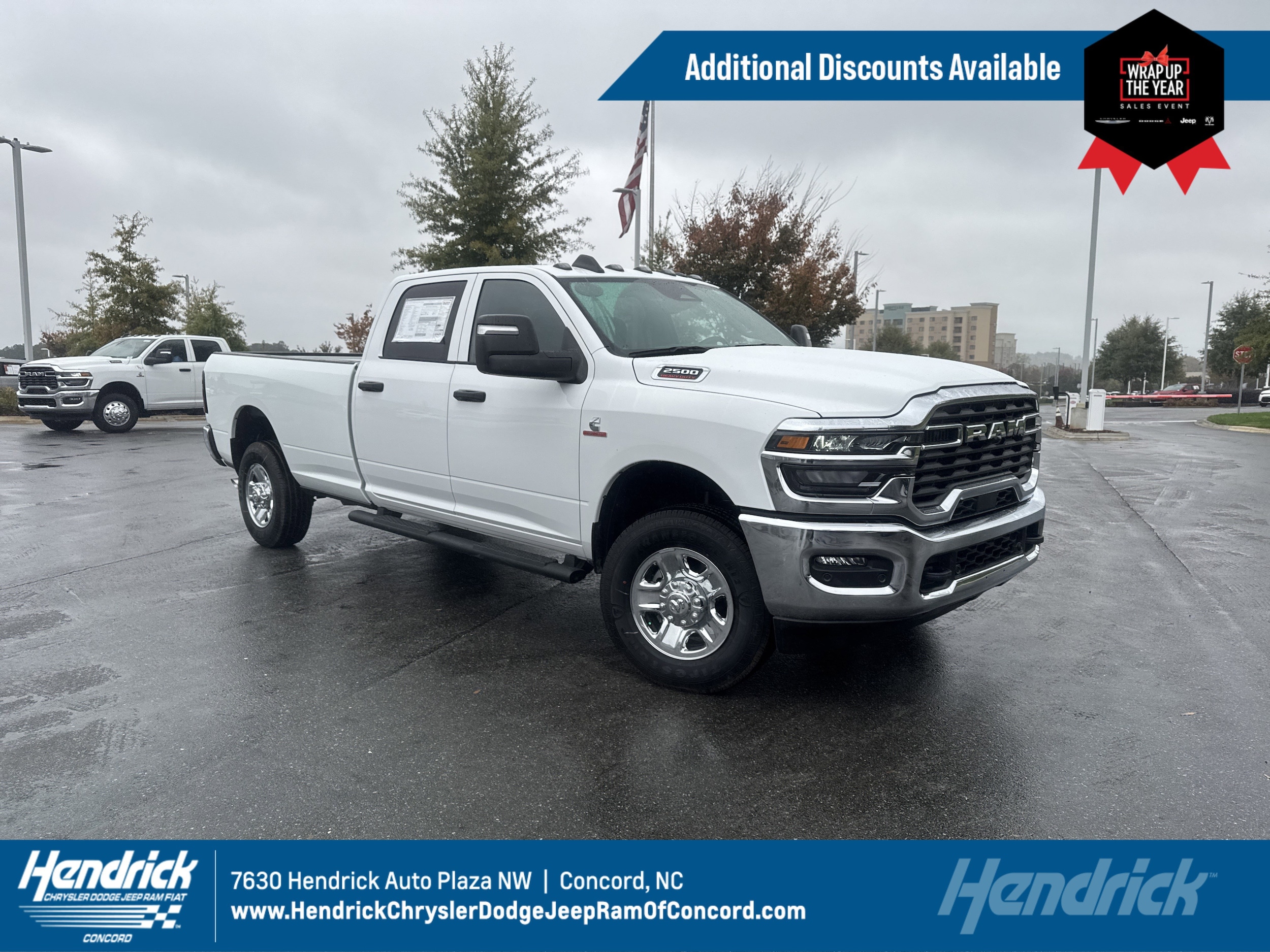 2025 RAM Ram 2500 Pickup Tradesman's photo