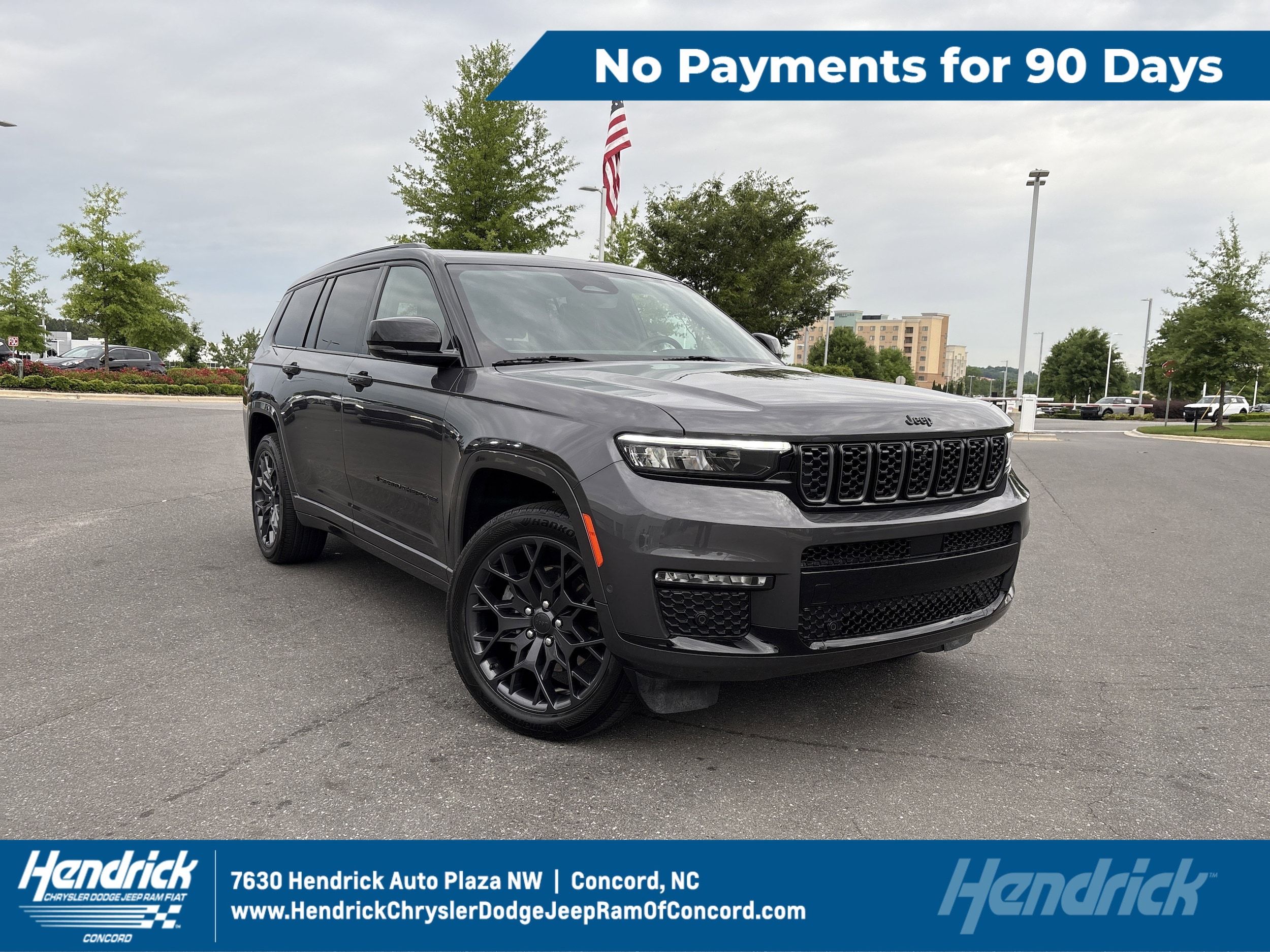 2023 Jeep Grand Cherokee L Summit Reserve 4x4's photo