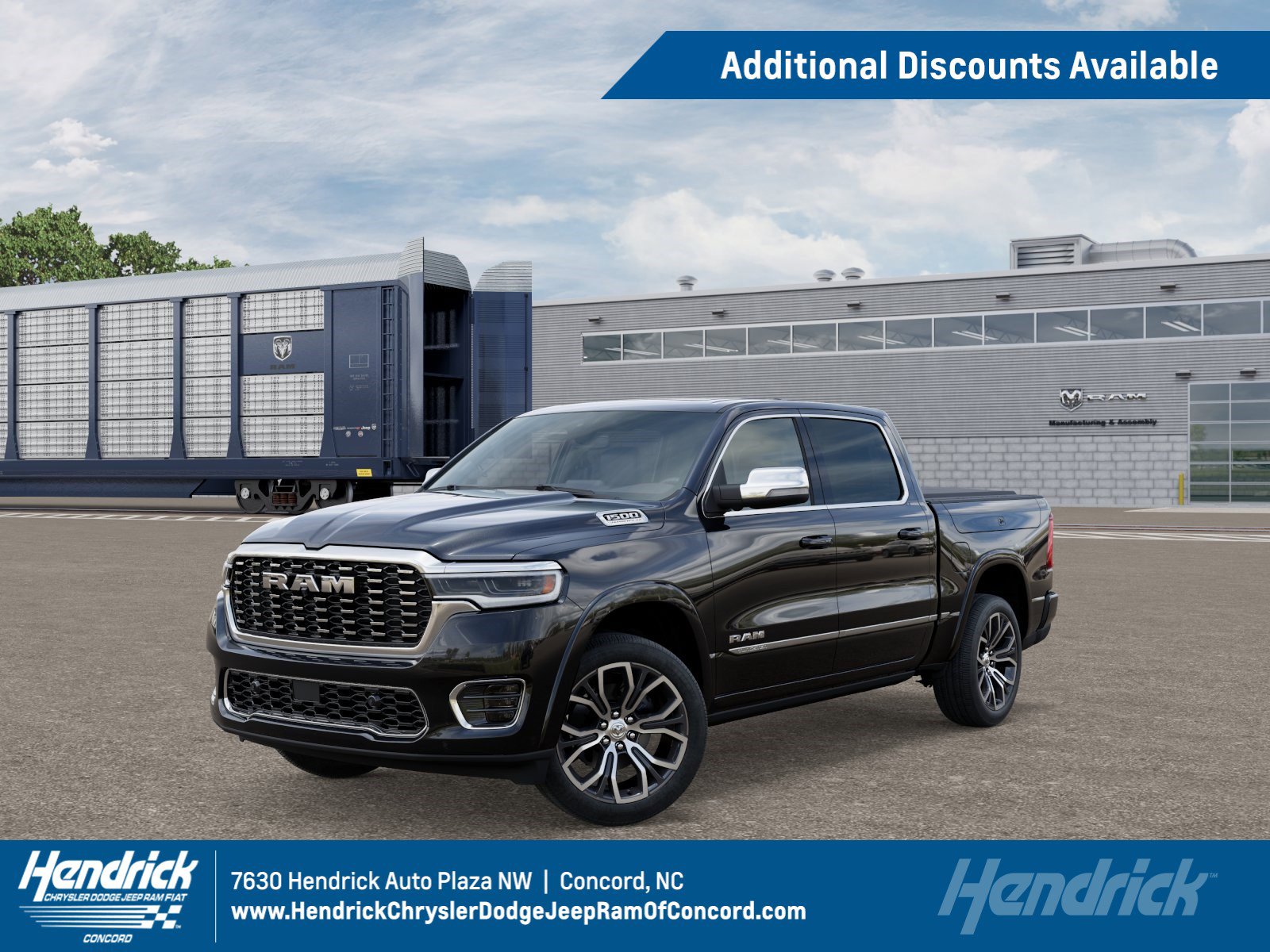 2026 RAM Ram 1500 Pickup Tungsten's photo